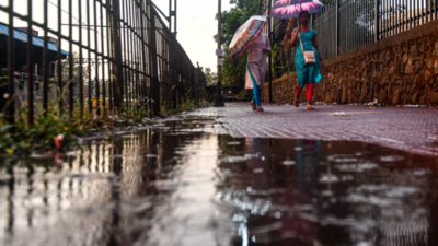 Rains lash Mumbai over weekend