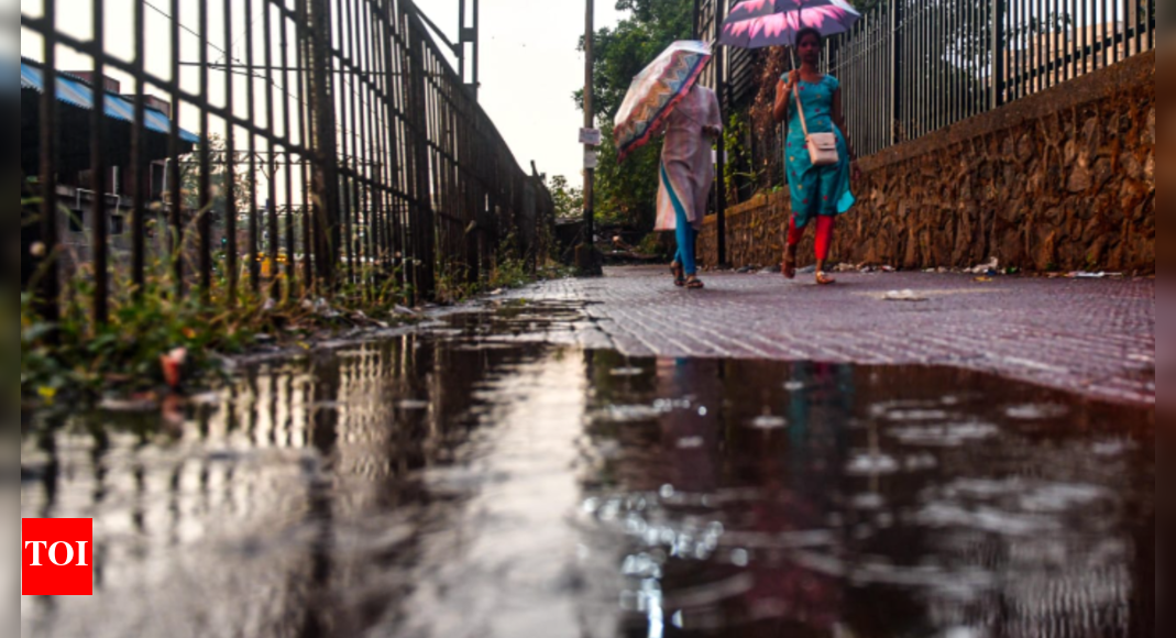 Rains lash Mumbai over weekend | Mumbai News - Times of India