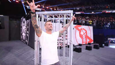 I'm not here to make friends…': CM Punk's first promo after returning to  WWE - Hindustan Times