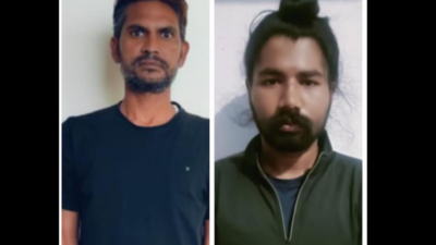 Two suspects working for Pakistan's ISI arrested by UPATS
