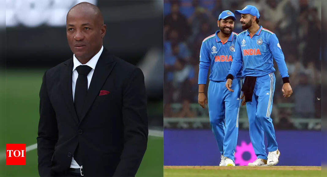 ‘You can’t replace experience’: Brian Lara bats for Virat Kohli, Rohit Sharma inclusion in T20 WC team | Cricket News – Times of India