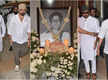 
Sunny Deol, Raj Babbar, Jackie Shroff attend Raj Kumar Kohli's prayer meet
