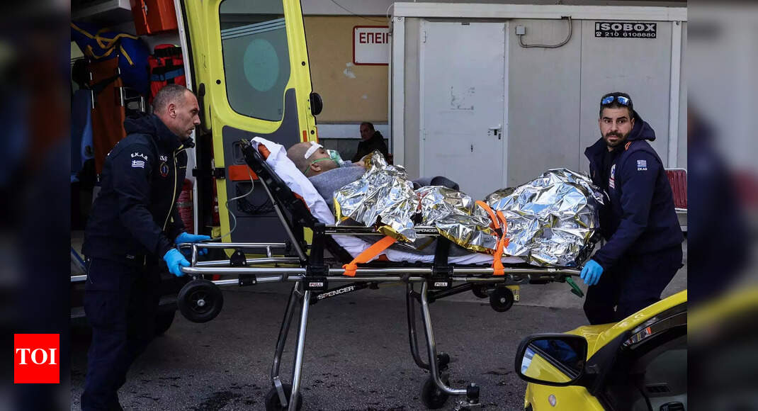 4 Indian crew members missing after cargo ship sinks near Greece