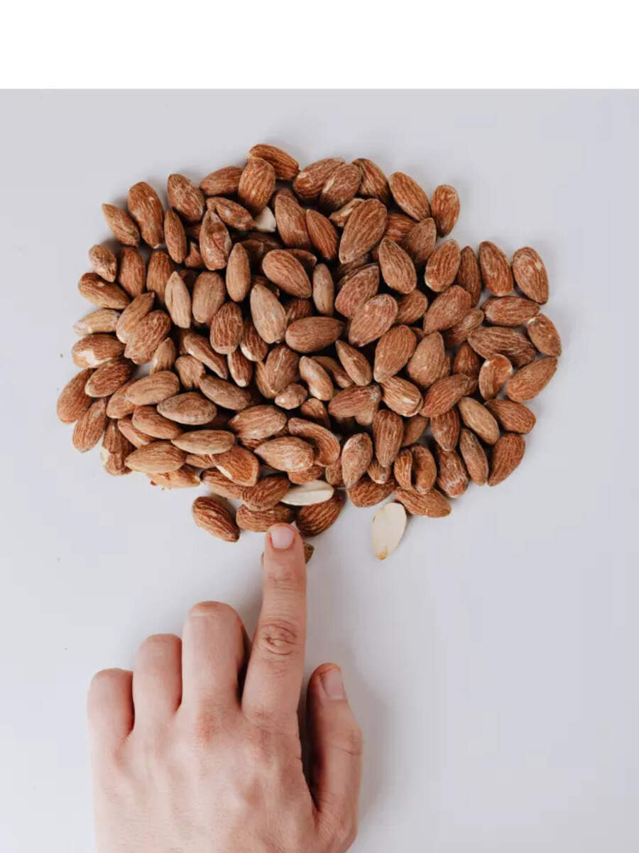 How does eating a handful of almonds daily help your body Times of India