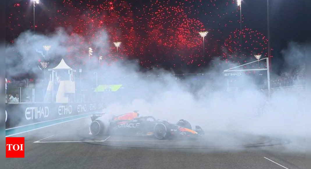 Verstappen ends dominant 2023 F1 season with Abu Dhabi GP win: Mercedes fends off Ferrari