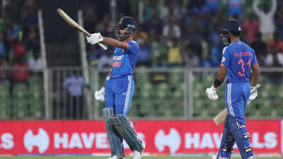 2nd T20I: Jaiswal, Kishan power India to 235/4 against Australia