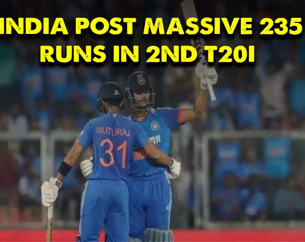 
India vs Australia, 2nd T20I: Australia lose two quick wickets chasing 236
