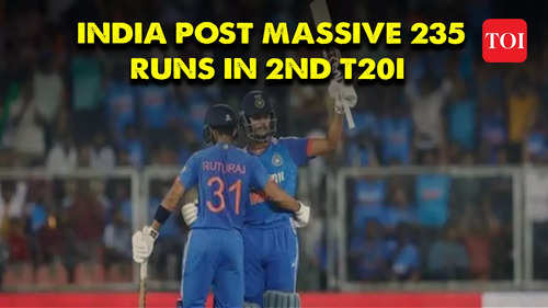 India vs Australia, 2nd T20I: Australia lose two quick wickets chasing 236