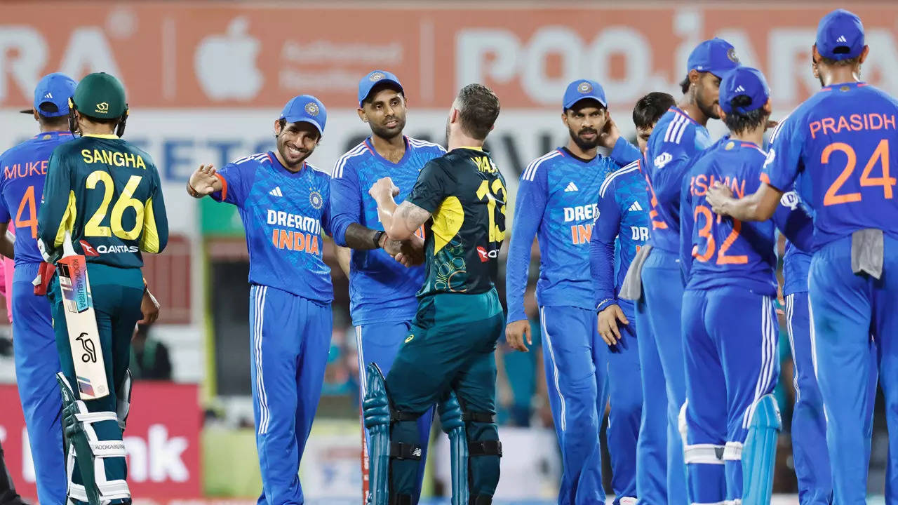 India vs Australia, 2nd T20: Dominant display by India bowlers, win by 44  runs against Australia