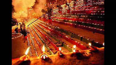 Dev Deepawali: 11L diyas to light up Kashi ghats