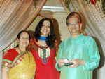 Madhura Velankar & family
