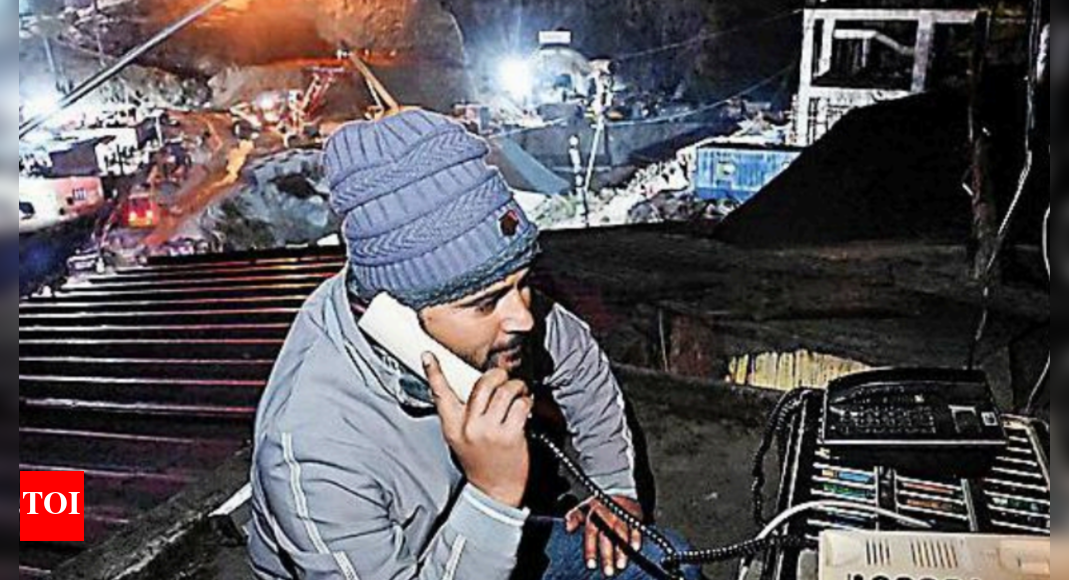 Lifeline Landline BSNL links workers to families, rescuers Dehradun News Times of India