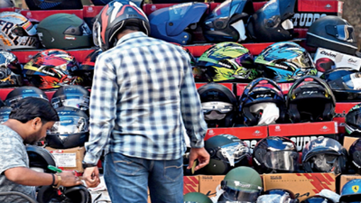 Price You Put On Your Head: Helmets That Prevent Fines, But Not Accidents