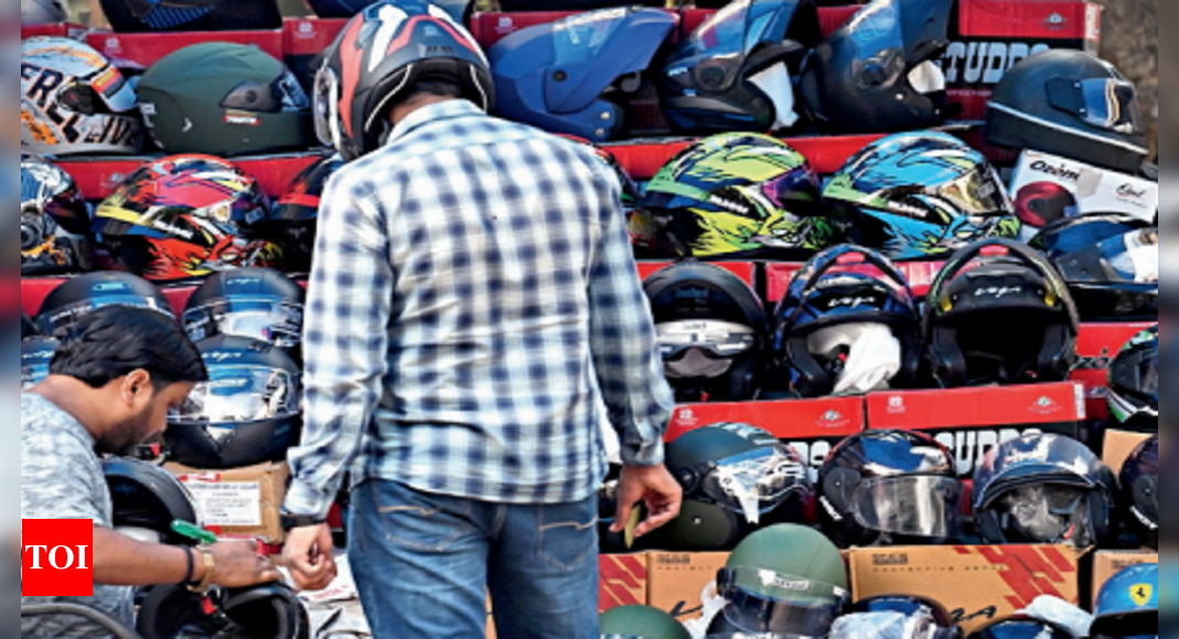 Second hand motorbike discount helmets