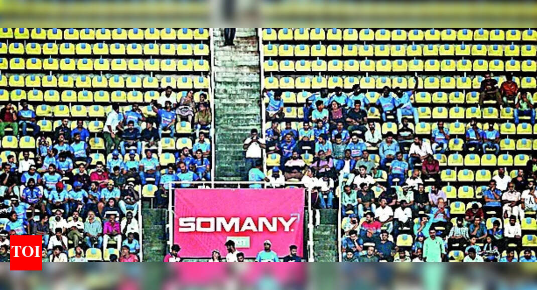 Greenfield Stadium Low Turnout at Greenfield Stadium Concerns and