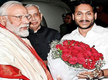 
PM Modi arrives on 2-day visit to Tirupati
