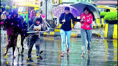 Indore drenched in highest Nov rainfall in a decade