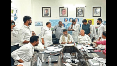 75% of Karnataka’s cabinet deployed for Telangana polls