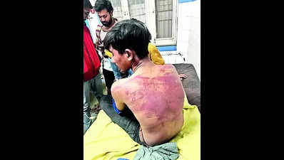 Dalit man forced to lick shoes: Key accused held