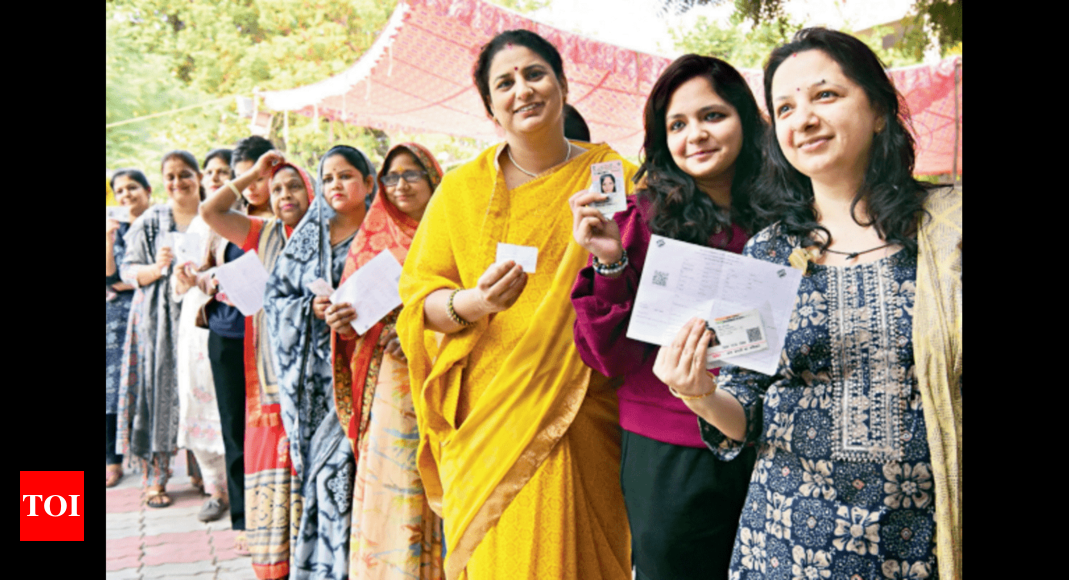 Women: More Women Than Men Voted In Rajasthan; Final Turnout 75% 