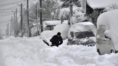 Heavy snowfall in Romania, Bulgaria and Moldova leaves 1 person dead and many without electricity
