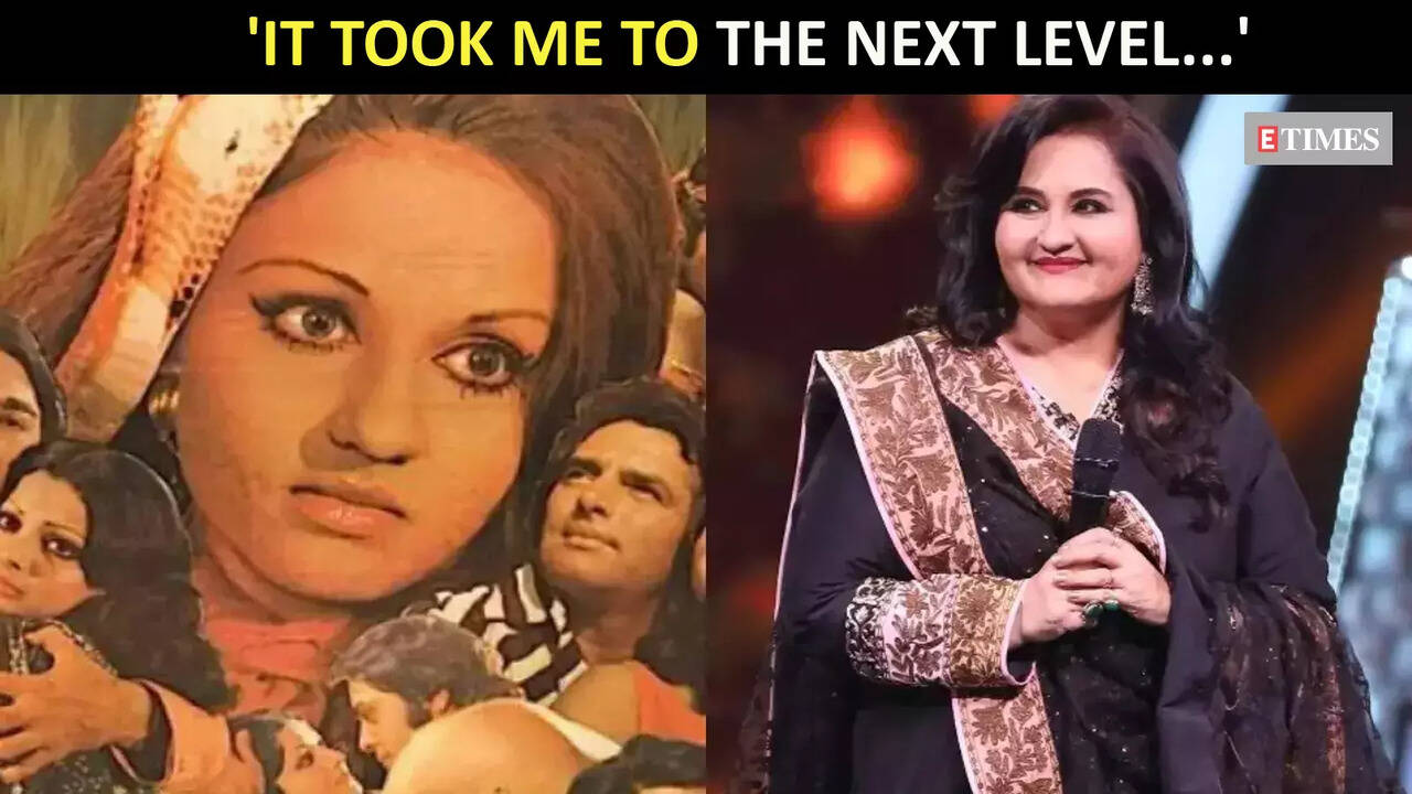 Reena Roy on working in Naagin: It took me to the next level of my  career