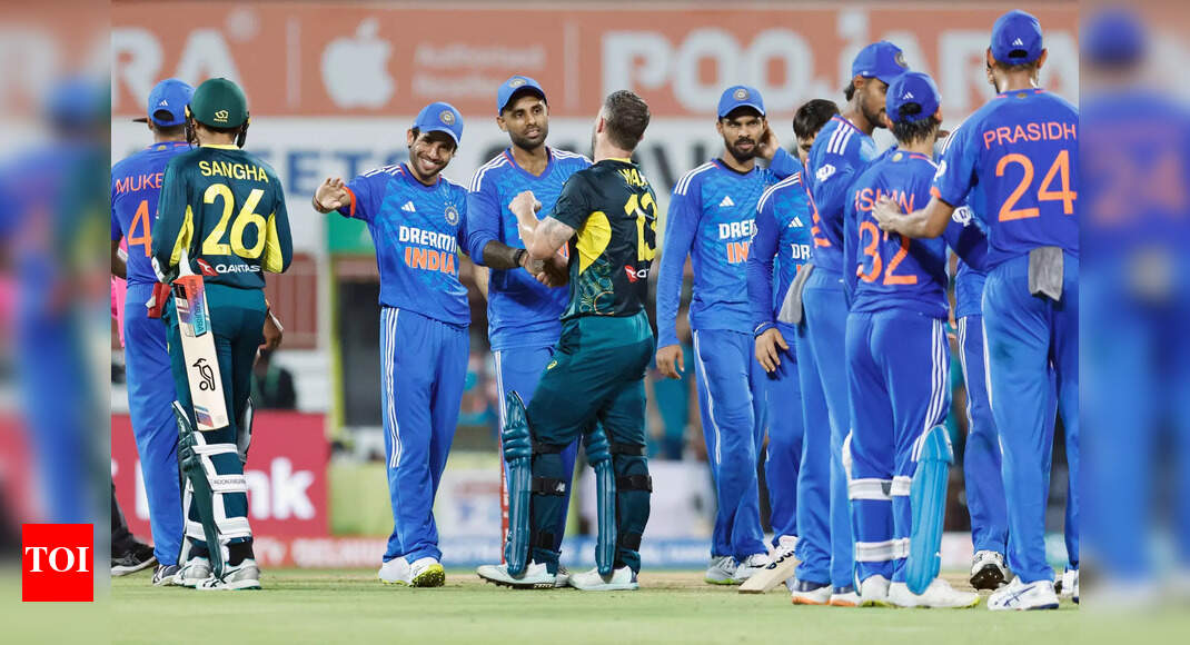 We are not executing in the right moments: Australia coach Andre Borovec | Cricket News – Times of India