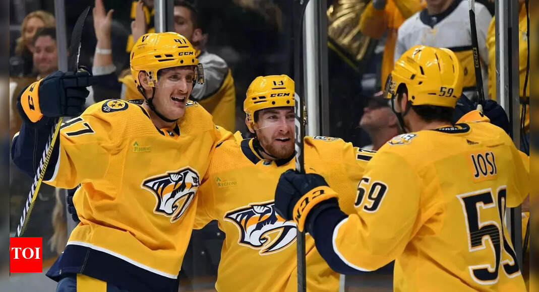 Nashville Predators continue hot streak with 3-2 win over Winnipeg Jets ...