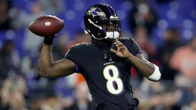 Baltimore Ravens' Lamar Jackson becomes fastest QB to 5,000 rushing yards in 20-10 win over Los Angeles Chargers