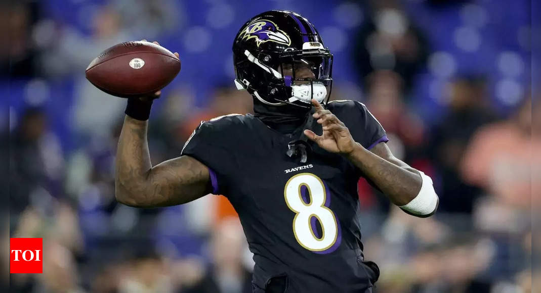 Baltimore Ravens' Lamar Jackson fastest QB to 5,000 rushing