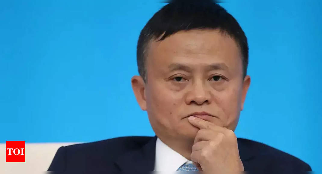 Jack Ma gets back into business with ‘Ma’s Kitchen Food’ – Times of India