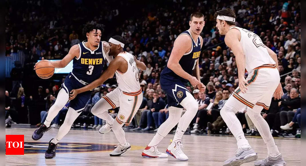 Denver Nuggets extend San Antonio Spurs' losing streak to 12 as Jokic records season-high 39 points