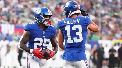 NFL roundup: New York Giants secure win over New England Patriots