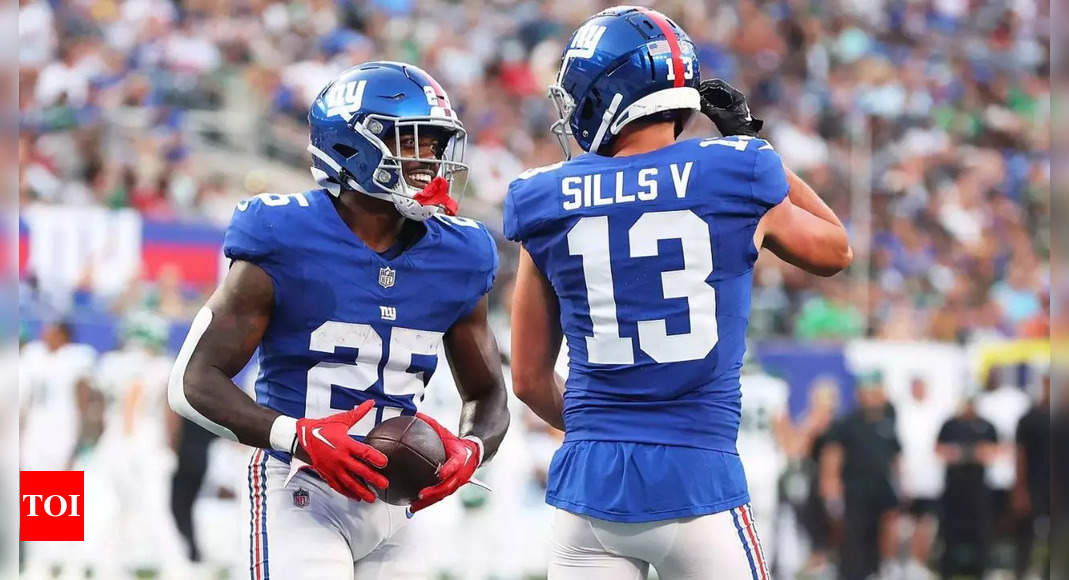 NFL Roundup: New York Giants Secure Win Over New England Patriots | NFL ...