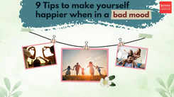 Tips to make yourself happier when in a bad mood
