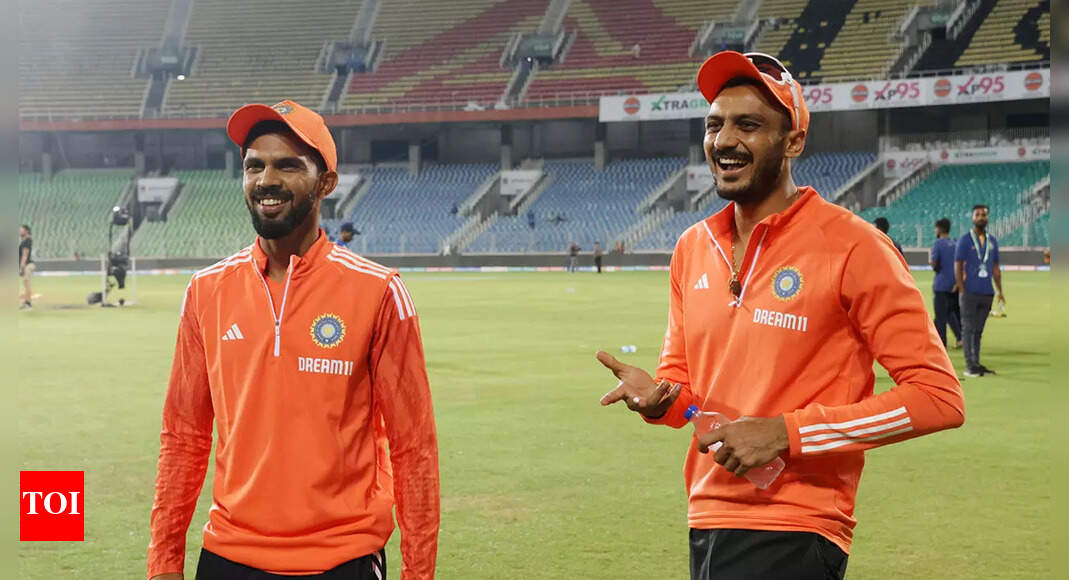 Watch: ‘Challenger’ Ruturaj Gaikwad’s 60-second match report with ‘Distractor’ Axar Patel – Times of India