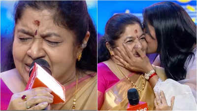 Star Singer: KS Chithra's soul-stirring rendition of 'Karmukil Varnante Chundil' leaves music lovers in tears