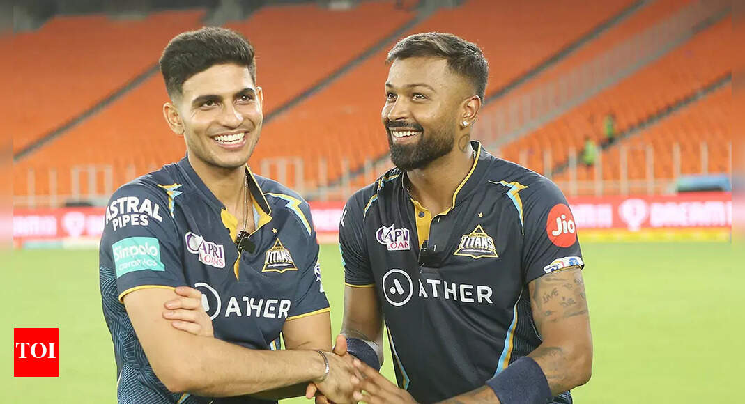 IPL: Hardik Pandya returns to Mumbai Indians, Shubman Gill named Gujarat Titans captain | Cricket News – Times of India