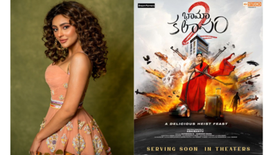 Seerat Kapoor on her role in 'Bhamakapalam 2': My character is a complete departure from who I am