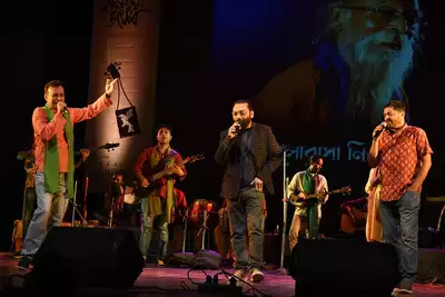 City musicians come together to celebrate the essence of Bengali folk and indie music