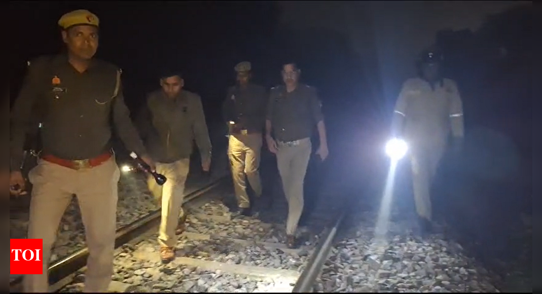 Three of family killed in tragic train accident in UP's Basti Lucknow News Times of India
