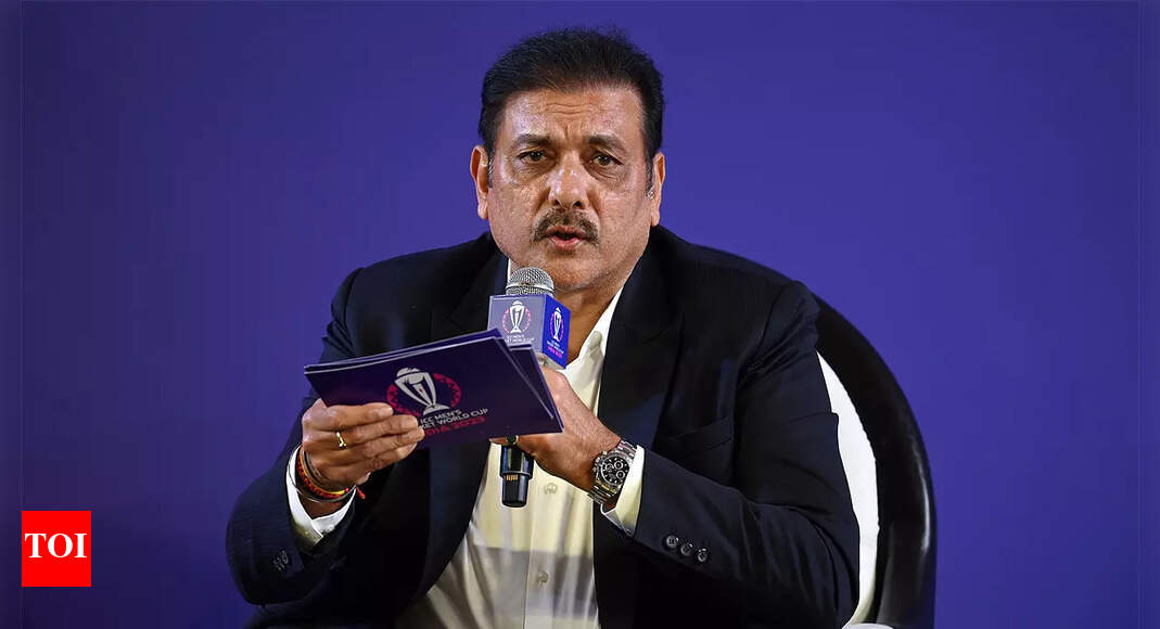 India very serious challengers to win T20 World Cup: Ravi Shastri – Times of India