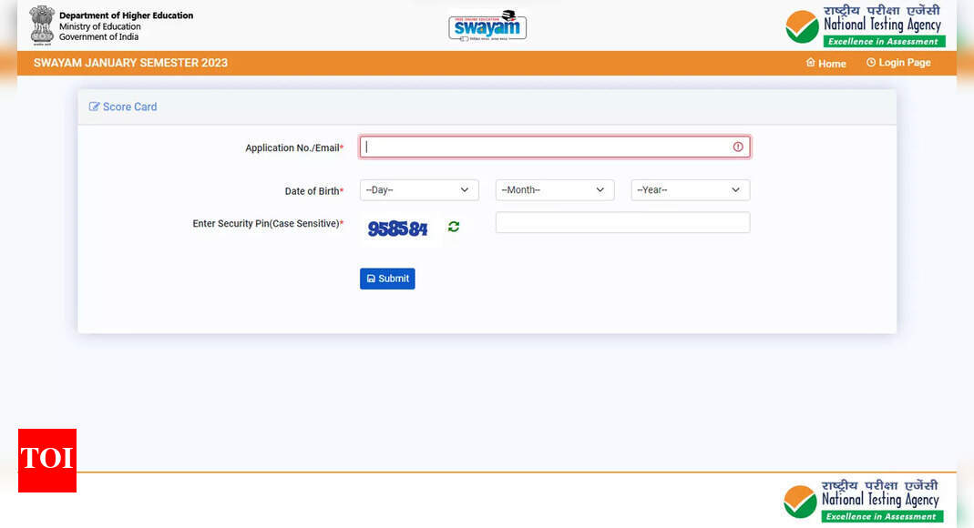 NTA releases SWAYAM January semester 2023 results for 103 courses on swayam.nta.ac.in