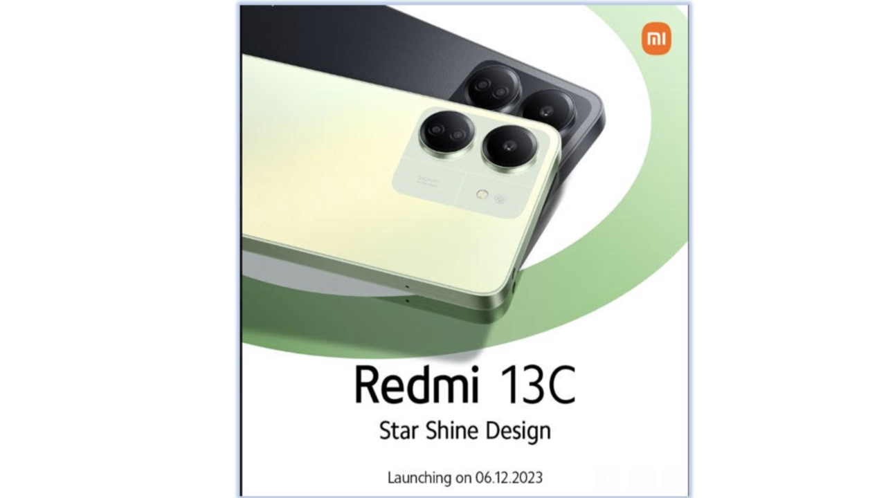 Redmi 13C launching in December in India: Everything you need to