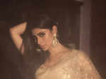 Mouni Roy's penchant for shimmery golden ensembles in stunning pictures