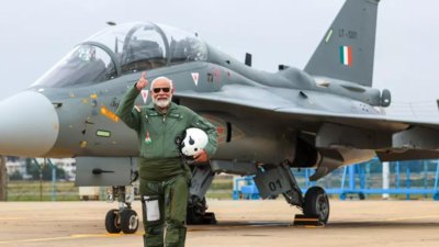 It shows their hatred for PM Modi: BJP on opposition parties' criticism of his Tejas sortie