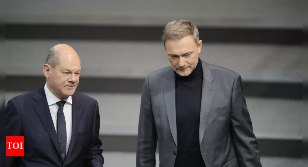 Coalition Strains: German Government To Agree Budget Fixes As Way Out ...