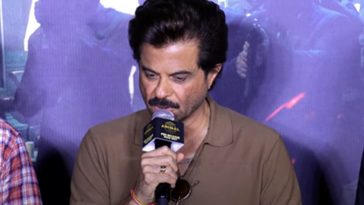 'Animal' hyderabad event: Anil Kapoor is all praise for Bobby Deol ...