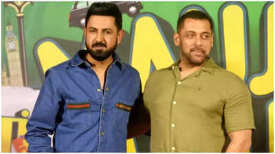 Gippy Grewal dismisses friendship with Salman Khan amid Lawrence Bishnoi's threats post Canada home attack