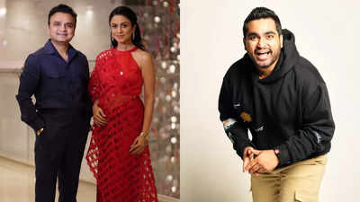 A Trio of Talent: Viraj Ghelani, Manasi Parekh, and Parthiv Gohil unite for unforgettable horror-comedy 'Jhamkudi'